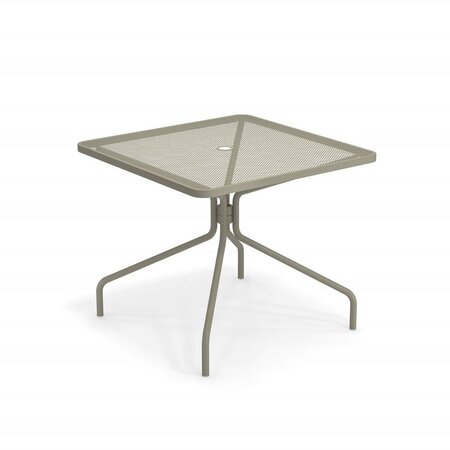 EMU Tisch Cambi 90x90cm - 37 Grau / grün