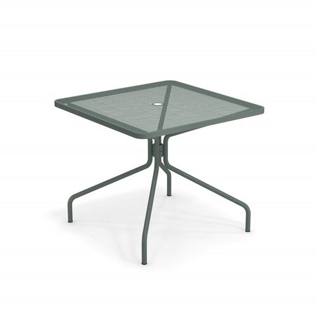 EMU Tisch Cambi 90x90cm - 75 Dunkegrün