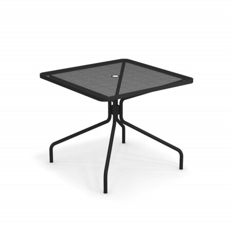 EMU Tisch Cambi 90x90cm - 24 schwarz