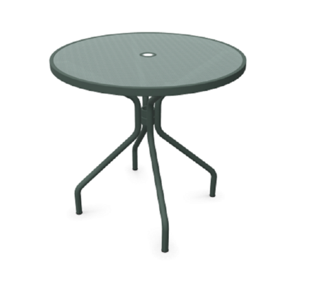 EMU Tisch Cambi D80cm - 75 Dunkegrün
