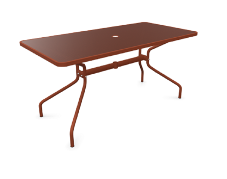 EMU Tisch Cambi 160x80cm - 26 Ahornrot