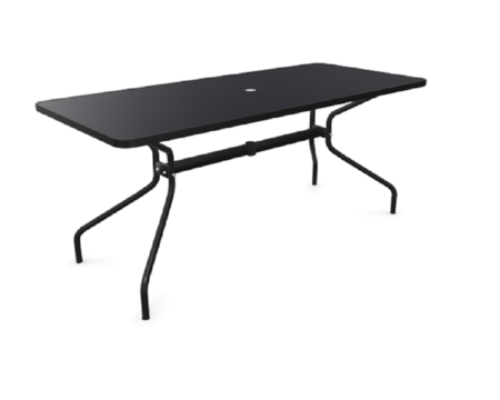 EMU Tisch Cambi 180x80cm - 24 schwarz
