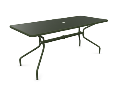 EMU Tisch Cambi 180x80cm - 17 Militärgrün
