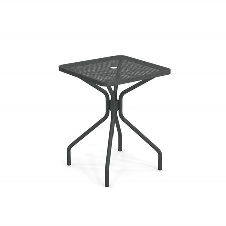 EMU Tisch Cambi 60x60cm - 22 Antikeisen