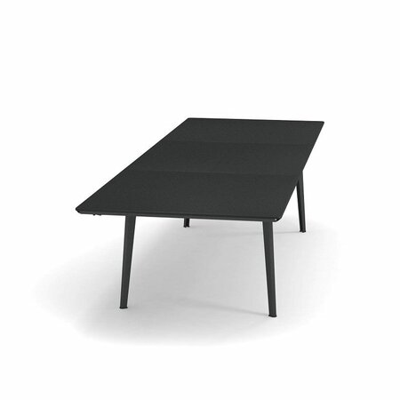 Emu Plus4 Ausziehtisch rechteckig Imperial - 22 Antikeisen