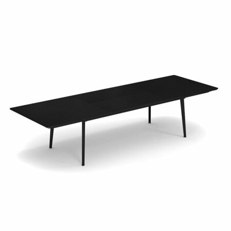 Emu Plus4 Ausziehtisch rechteckig Imperial - 24 Schwarz
