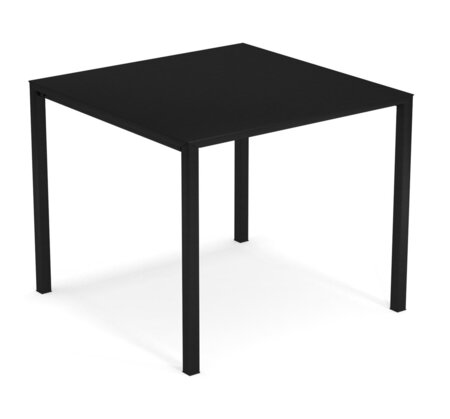 EMU Urban Tisch quadratisch stapelbar-90x90 - 24 Schwarz