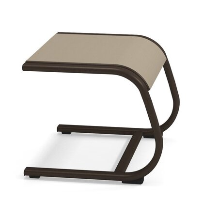 EMU Holly Fußhocker 1313 - 41 Indischbraun - 300/86 Haselnuss