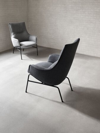 Wendelbo Aloe high back chair - Loungesessel