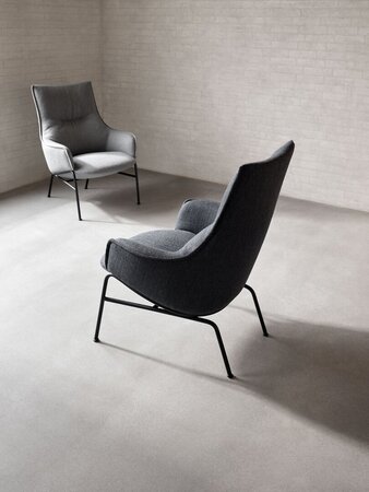 Wendelbo Aloe high back chair - Loungesessel