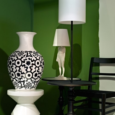 Pols Potten Hiding Lady Lamp Porcelain