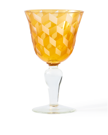 Pols Potten Blocks Wine Glasses