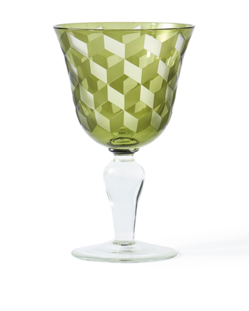 Pols Potten Blocks Wine Glasses
