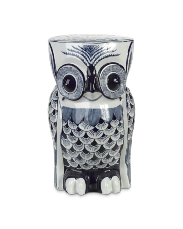Pols Potten Flower Owl Stool