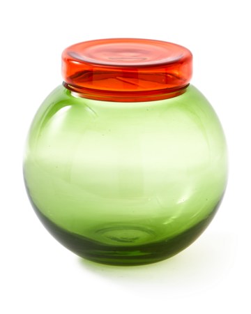 Pols Potten caps & jars bloated mix set 4 - Vasen Set