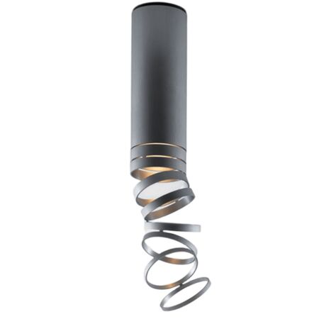 Artemide Artemide Decomposé Soffitto Deckenleuchte Hellrosa RAL 3015, Grau, Weiss / Weiss