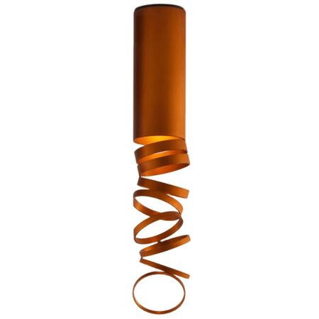 Artemide Artemide Decomposé Soffitto Deckenleuchte Hellrosa RAL 3015, Orange, Weiss / Weiss