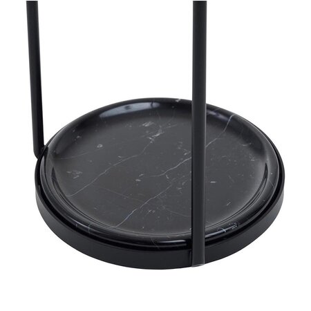 Schönbuch Ponti Schirmständer - Nero Marquina, Schwarz