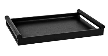 Schönbuch Oleh Tablett- Black, B 55 / H 7 / T 38.5 cm