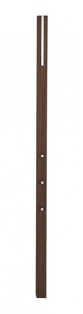 Schönbuch Line Wandgarderobe- Nussbaum