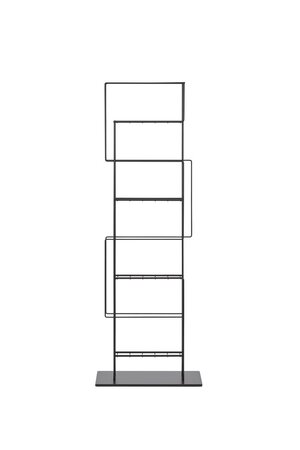 Schönbuch Revue-Zeitungshalter-black