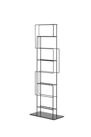 Schönbuch Revue-Zeitungshalter-black