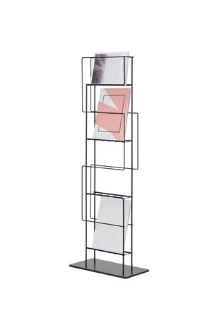 Schönbuch Revue-Zeitungshalter-black