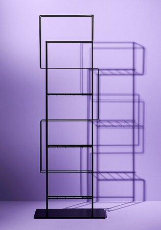 Schönbuch Revue-Zeitungshalter-black