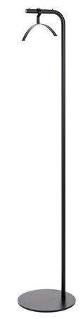 Schönbuch Bow-Garderobenständer mit Stahlrohr-slate black