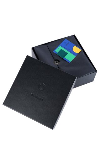 Schönbuch Nikara Schmuck Showcase Set 3 mit Grün-Blautönen-packaging