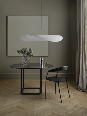 New Works Florence Dining Table - Ø 120 cm w. Marble Table Top