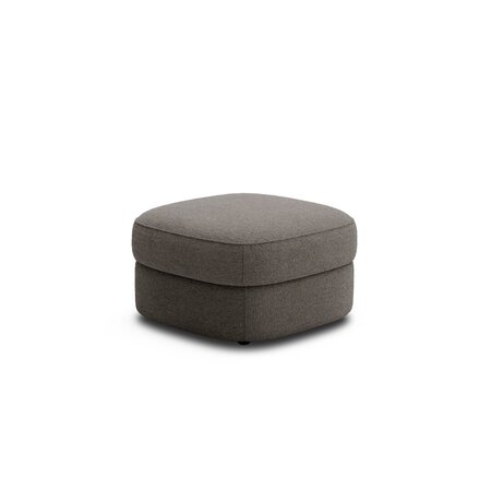 New Works Covent Pouf - Hocker - Small - Dark Taupe