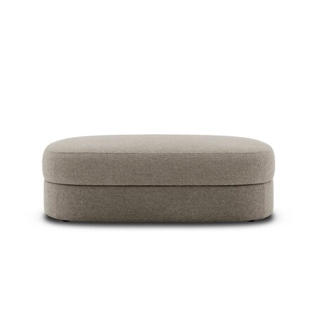 New Works Covent Pouf - Hocker - Large - Hemp