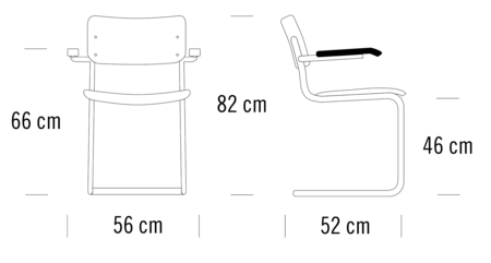 Thonet S 43 Klassik