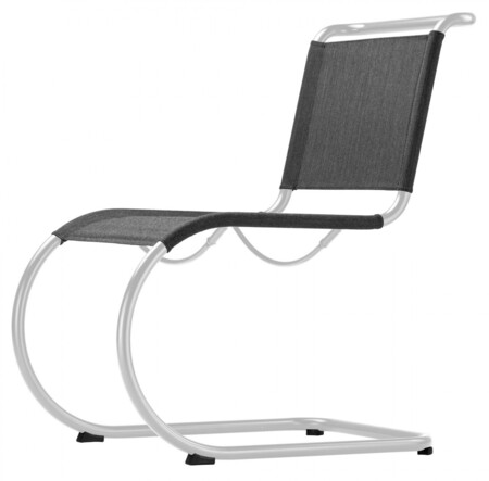 Thonet S 533 N All Seasons Outdoor Freischwinger - Weiß