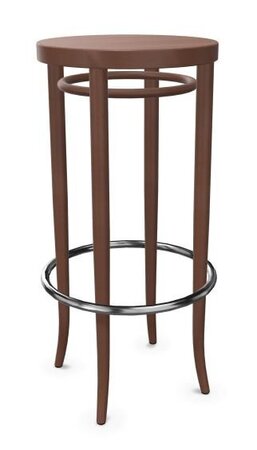 Thonet 204 MH | Barhocker- Buche aufgehellt (TP 107) gebeizt
