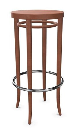 Thonet 204 MH | Barhocker- Buche kirschbaum (TP 44) gebeizt