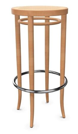 Thonet 204 RH | Barhocker- Buche natur (TP 17)