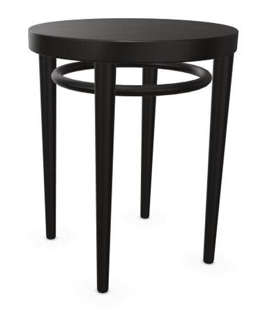 Thonet 214 MH | Barhocker- Buche schwarz (TP 29) gebeizt