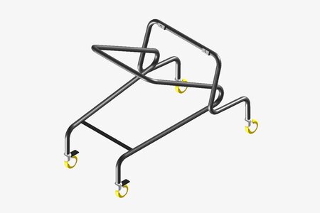 Thonet S 1609 | Stapelwagen