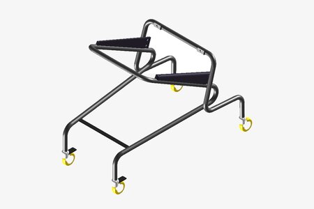 Thonet S 1629 | Stapelwagen