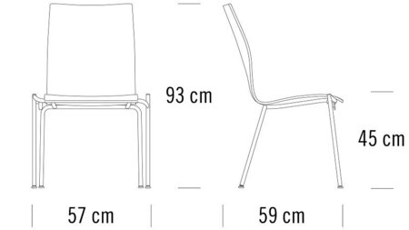 Thonet S 168 | Stahlrohrstuhl