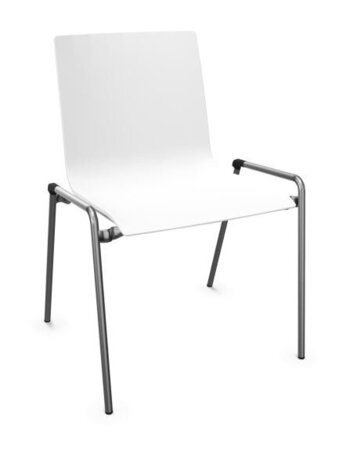 Thonet S 260 | Stahlrohrstuhl- Signalweiß (RAL 9003)