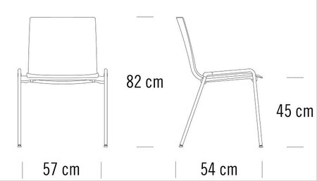 Thonet S 260 | Stahlrohrstuhl