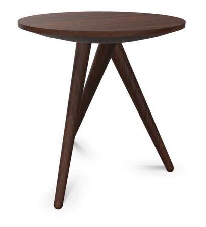 Thonet 1025 | Beistelltisch- Nussbaum geölt