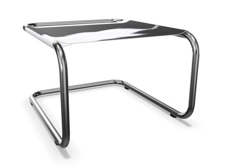 Thonet S 35 LVH | Hocker- Kuhfell schwarz/weiß