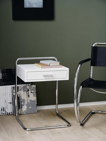Thonet S 533 LF | Freischwinger mit Armlehnen