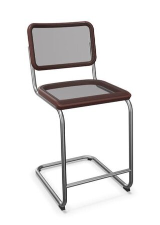 Thonet S 32 NHT | Thekenhocker- Buche schwarz (TP 29) gebeizt