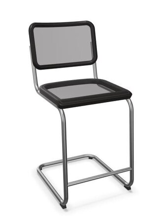 Thonet S 32 VH | Barhocker- Buche schwarz (TP 29) gebeizt