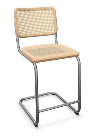 Thonet S 32 VHT | Thekenhocker- Buche aufgehellt (TP 107) gebeizt